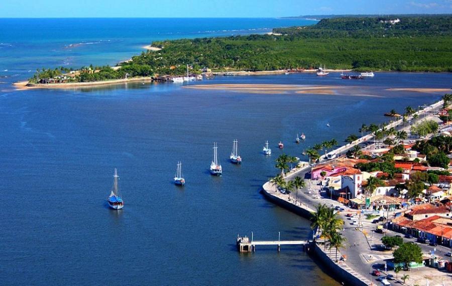 Hotel Porto Verde -Jg Porto Seguro Kültér fotó