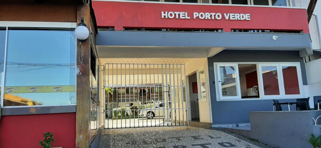 Hotel Porto Verde -Jg Porto Seguro Kültér fotó