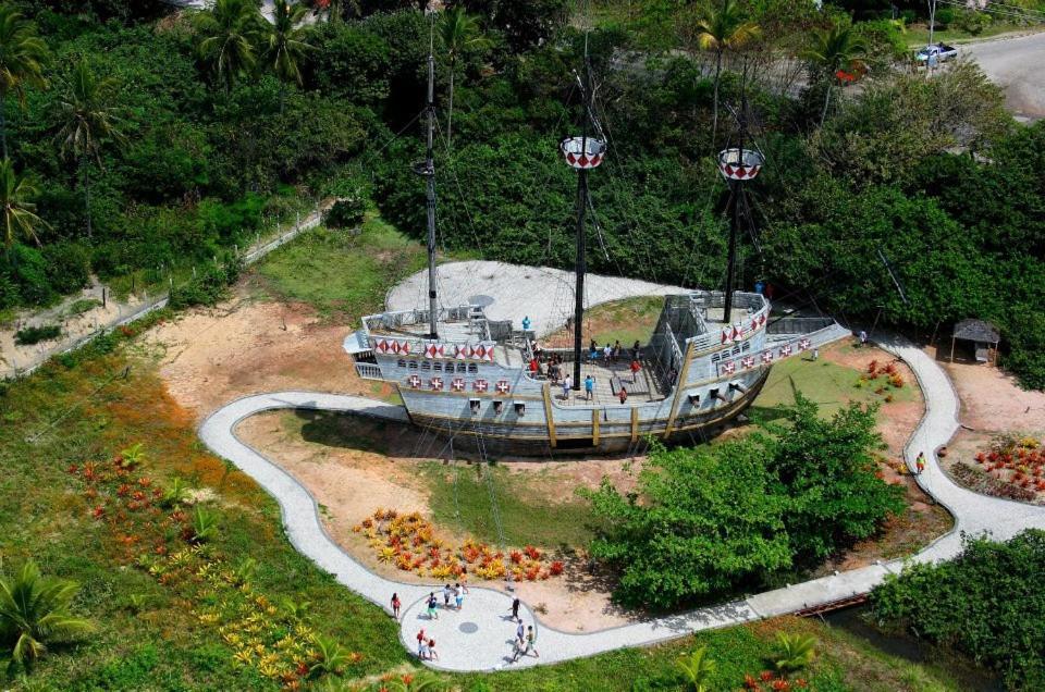 Hotel Porto Verde -Jg Porto Seguro Kültér fotó