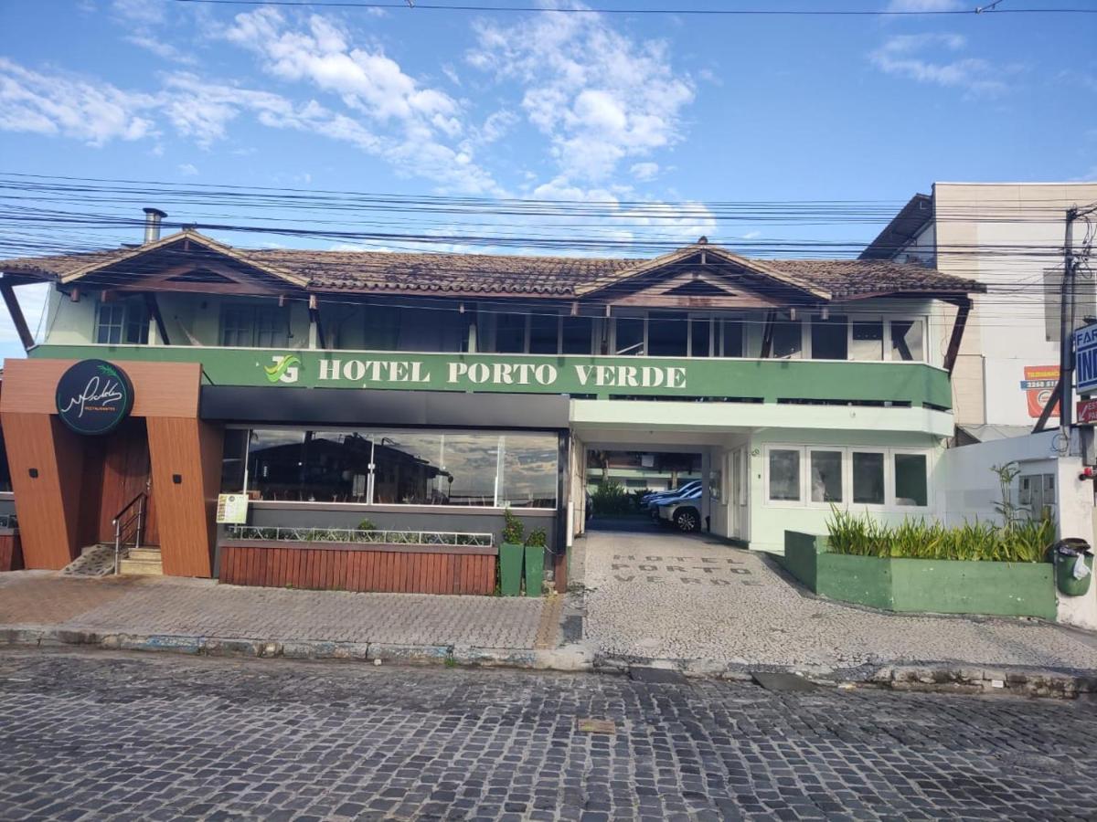 Hotel Porto Verde -Jg Porto Seguro Kültér fotó