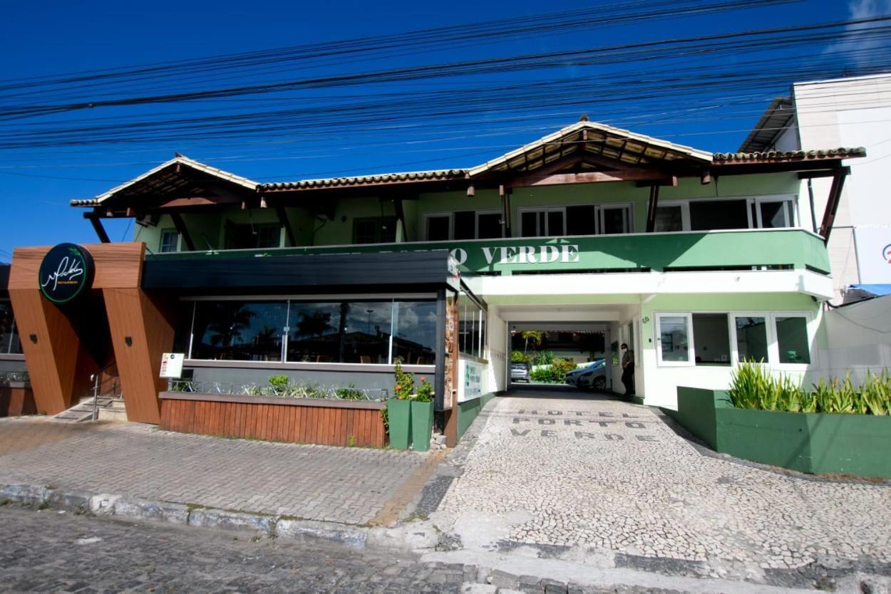 Hotel Porto Verde -Jg Porto Seguro Kültér fotó