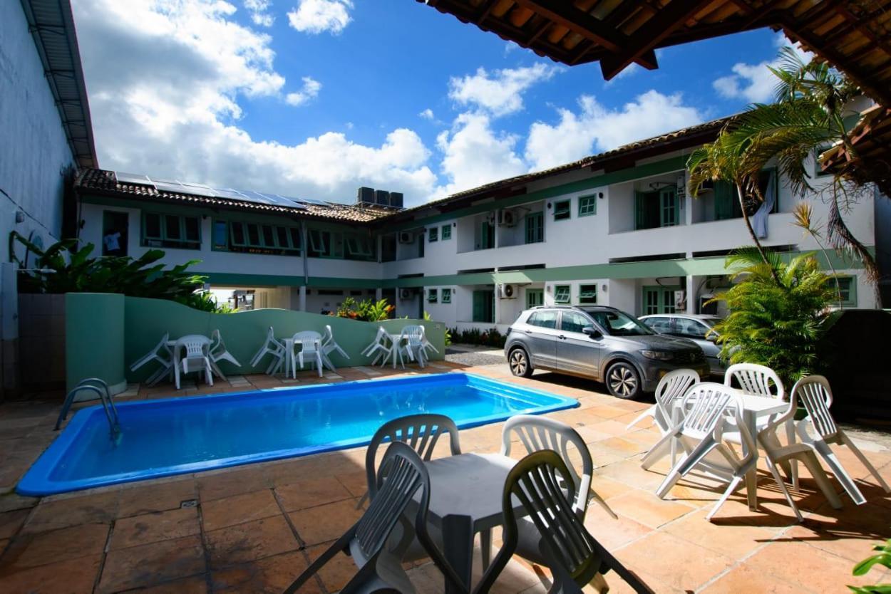 Hotel Porto Verde -Jg Porto Seguro Kültér fotó